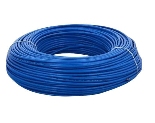 Blue 90 Meter 50 Hz Frequency Pvc Insulated Copper Electrical Wire