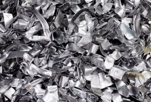 Silver 99% Pure 3.2 Mm Thick Polished Finish Aluminum Foil Scrap For Industrial Use