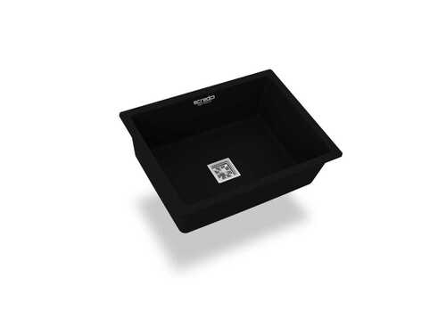 Black Quartz Kitchen Sink Size: Available In Various Sizes