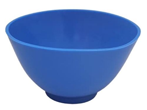 Blue Round Shape 15 X 7.8 X 6.9 Cm Plastic Bowl Weight: 400 Grams (G)