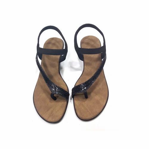 Comfortable And Non Slip Daily Wear Pu Flat Slipper For Women Packaging Size: 5 Litre