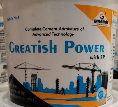 Complete Cement Admixture Greatish Power With Ep