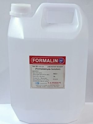 4.5 Liter Pack Disinfectant Formalin Solution Liquid