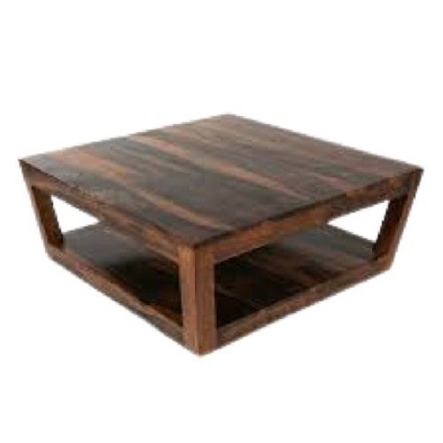 Machine Made Eco-Friendly 32X32X14 Cm Solid Wooden Tea Tables