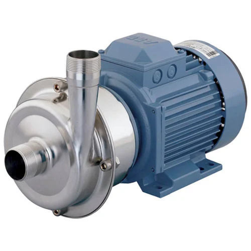 Electric 1 Hp Single Stage Stainless Steel Centrifugal Pump