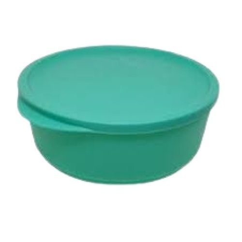 Green 13.5 X 13.5 X 5 Cm 25 Mm Thickness Plastic Tupperware Bowl