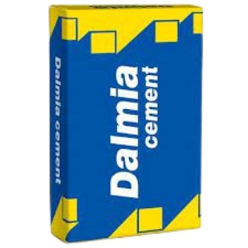 Grey 53 Grade Moderate Heat Dalmia Cement 