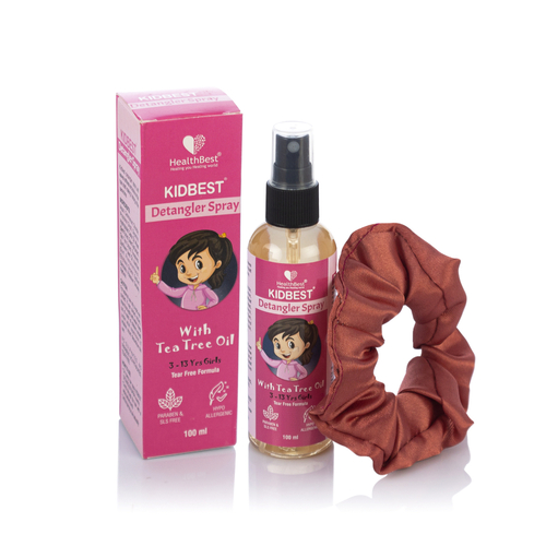 टी ट्री ऑयल के साथ किडबेस्ट डिटैंगलर स्प्रे - 100 मिली