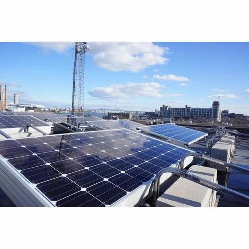 Industrial Solar Power Rooftop Systems