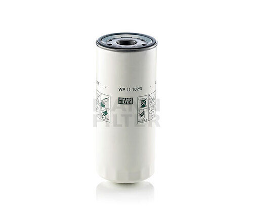 Mann Oil Filter - Wp 11 102/3