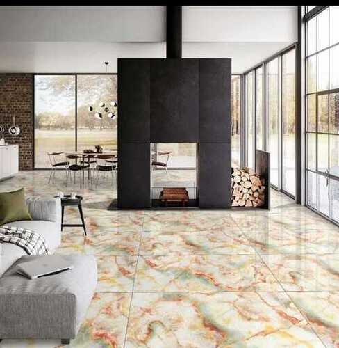 Multicolor Ceramic Floor Tile