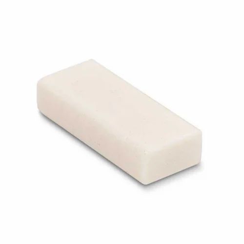 Non Toxic And Dustless Plain Rectangular Rubber Eraser For School Use