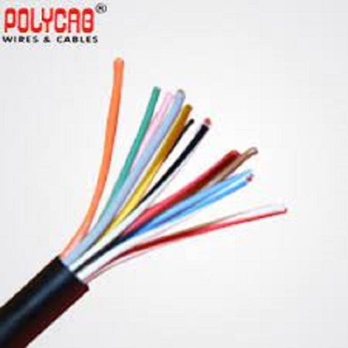 Polycab Annealed Bare Copper Conductor PVC Insulated UN-ARMOURED 14.48/0.2MM 1.5 Sq.mm Cable