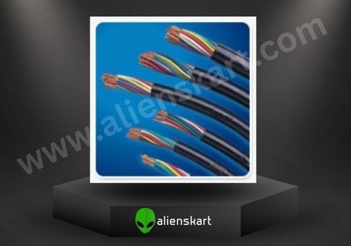 Pvc Insulation Flexible Copper Black Cable