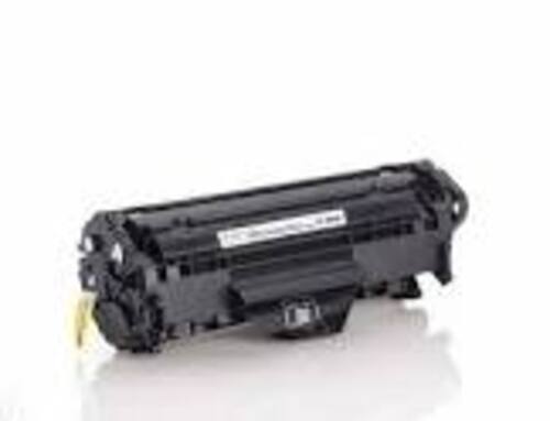 Black Replaceable High Quality Powdered Ink Efficient Printer Toner Cartridge