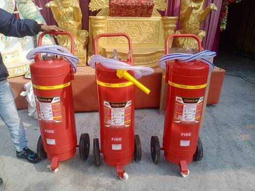 Rust Proof Mild Steel Body Foam Fire Extinguisher