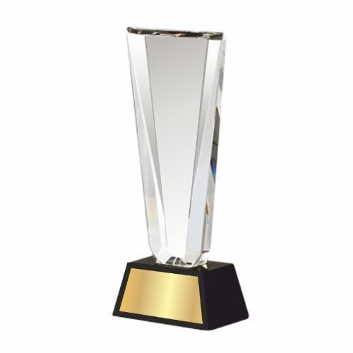Scratch Resistance Crystal Award With Holder