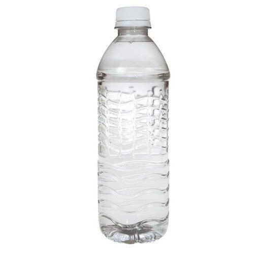 Screw Cap Type White Transparent 1 Liter Empty Plastics Bottles