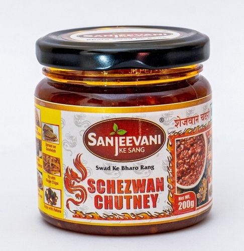 100 Percent Pure And Fresh Schezwan Chutney