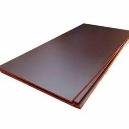 10mm Thick Scratch Resistance Environmental Friendly Plastic Coated Plywood