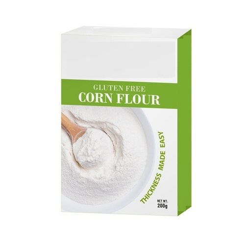 200 Grams No Additives Added Pure And Dried Gluten Free Corn Flour