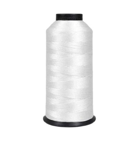 200 Meter Shinny Plain Dyed High Tenacity Nylon Thread For Stitching Use