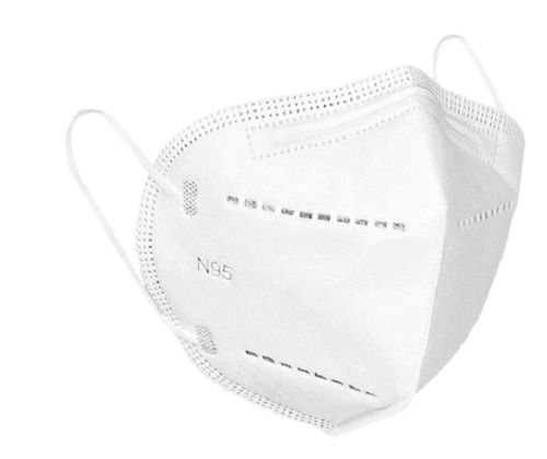 22.6 X 14.8 X 12.8 Cm Reusable Non-Woven And Melt Blown N95 Mask