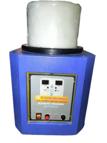 220 Voltage 50 Hertz Magnetic Polisher Machine For Industrial Use Accuracy: 98  %