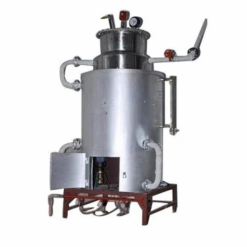 220 Voltage Polished Finish Stainless Steel Industrial Steam Boiler