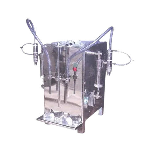 220 Voltage Stainless Steel Body Electric Semi Automatic Filling Machine Application: Medical