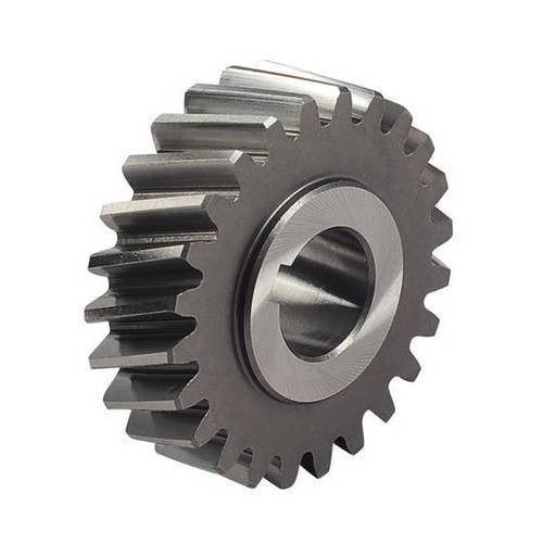 270 R/Min 50 Hrc Round Stainless Steel Helical Gear For Industrial Use Car Make: 00