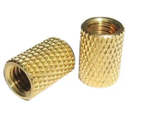 2X0.3X2 Inch Round Polished Finish Hot Rolled Brass Moulding Inserts Application: Industrial