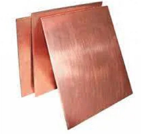 30 Hrc 20 Megapascals Rectangular Scrap Copper Sheet For Industrial Usage