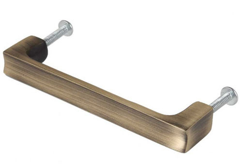 31.2 X 12.4 X 4.8 Cm 2 Mm Thick Hot Rolled Polished Finish Brass Cabinet Handle Application: Industrial