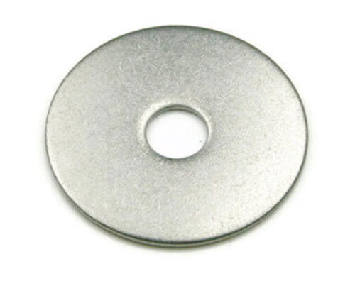 34 Mm Round Corrosion Resistance Polished Aluminium Alloy Washer Application: Connect Heat Exchangers