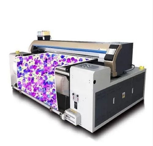 Semi Automatic 440 Voltage 60 Hertz Polished Finish Mild Steel Digital Textile Printing Machine