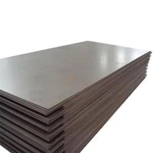 5.3mm Mild Steel Sheet - Mild Steel, 5.3mm Thickness, Silver Color | Strong, Long-lasting, Corrosion Resistant, High Tensile Strength, Smooth Finish, Easy to Weld