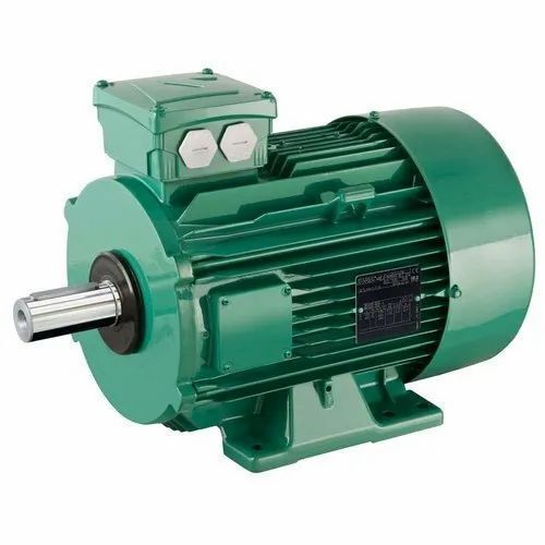 5 Horsepower Automatic Three Phase Paint Coated Cast Iron Pump Electric Motor