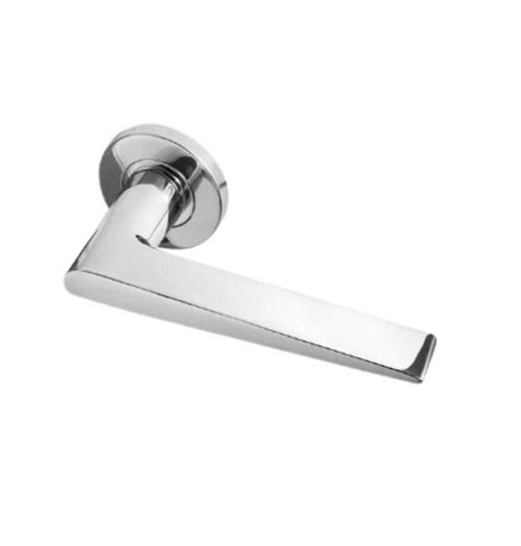 5 Inch Door Mounted Chrome Finish Stainless Steel Door Handle