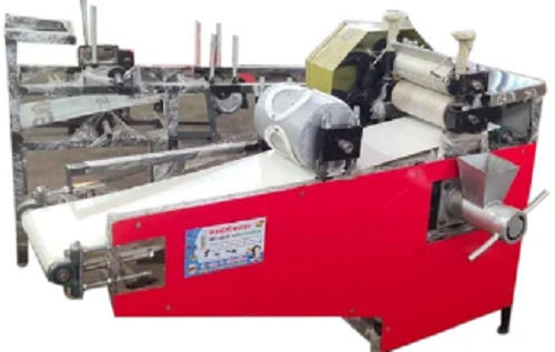 5 X 3X 4 Feet 220 Voltage 4 Horsepower Semi Automatic Papad Making Machine Capacity: 250 Kg/Day