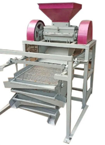 5X3X5 Feet 220 Voltage 12 Kilogram Mild Steel Supari Cutting Machine  Capacity: 20 Kg/Hr