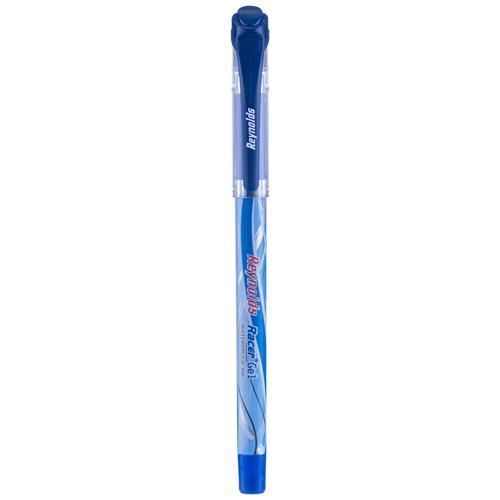 Blue 6.8 Inches Plastic Body Gel Pen For Smooth And Dark Writing