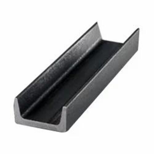 6 Mm Thick Astm Standard Rust Resistance Galvanized Mild Steel Channel Application: Construction