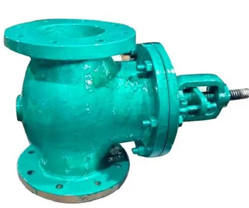 8X4X8 Inch 980 Gram Mechanical Seal Low-Pressure Cast Iron Globe Valve  Application: Cooling Water System