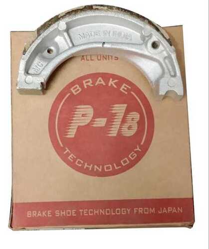 Corrosion And Rust Resistant Long Lasting Brake Shoe For Two Wheeler