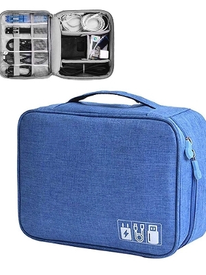 Customized Zipper Closure Promotion Kit Bags