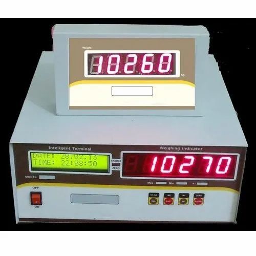 टिकाऊ और पोर्टेबल आधुनिक डिजिटल डिस्प्ले वेटब्रिज टर्मिनल