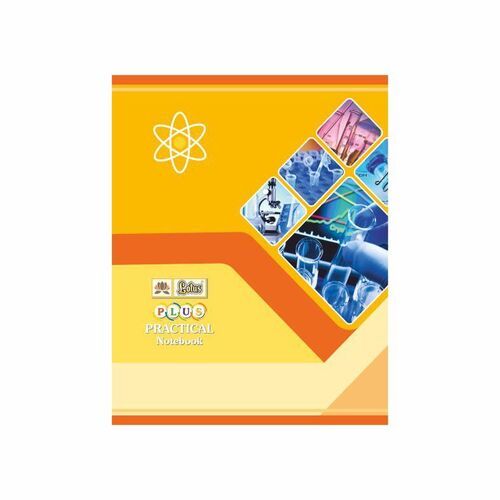 Paper Eco Friendly Rectangular A4 Single Line 80 Pages Practical Note Book