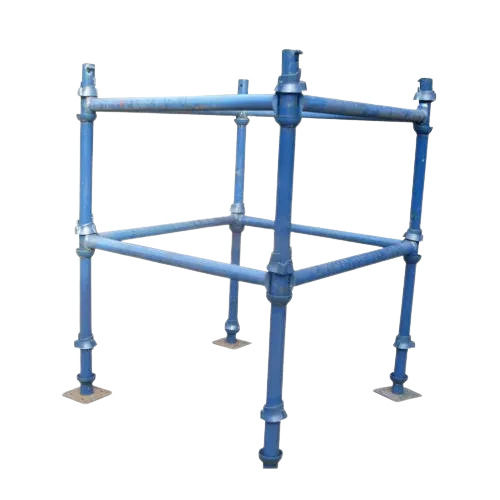 Hot Dip Galvanized Mild Steel Cuplock Scaffolding System For Construction Use Platform Loading Capacity: 100  Kilograms (Kg)