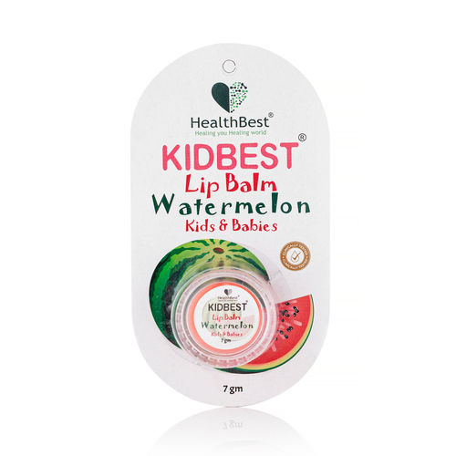 Kidbest Lip Balm - Watermelon for Kids and Babies (7g)